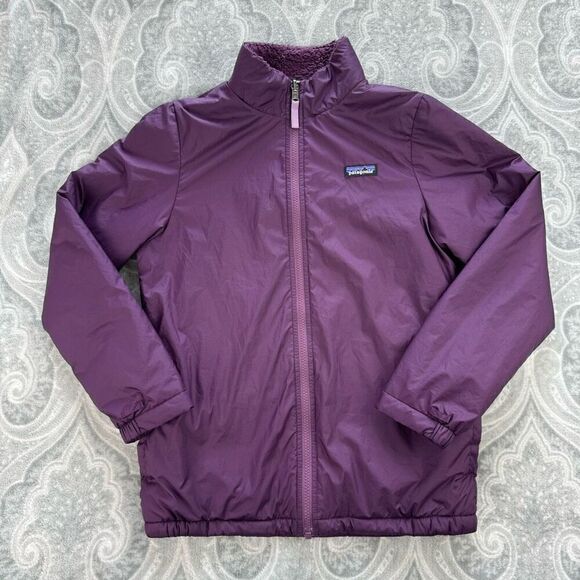 Girls Patagonia Reversible Jacket - Picture 1 of 4
